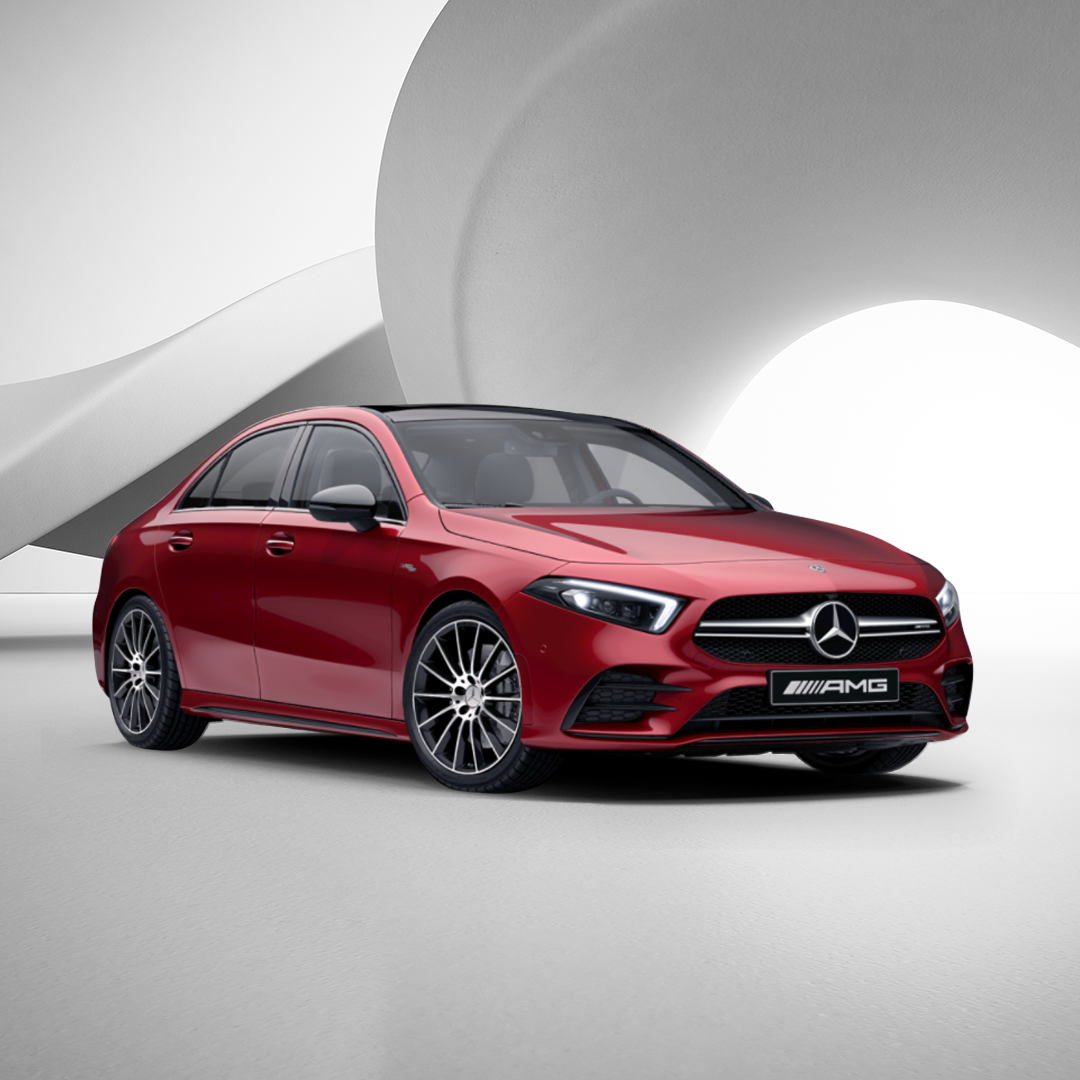 Mercedes-AMG A 35 Sedan