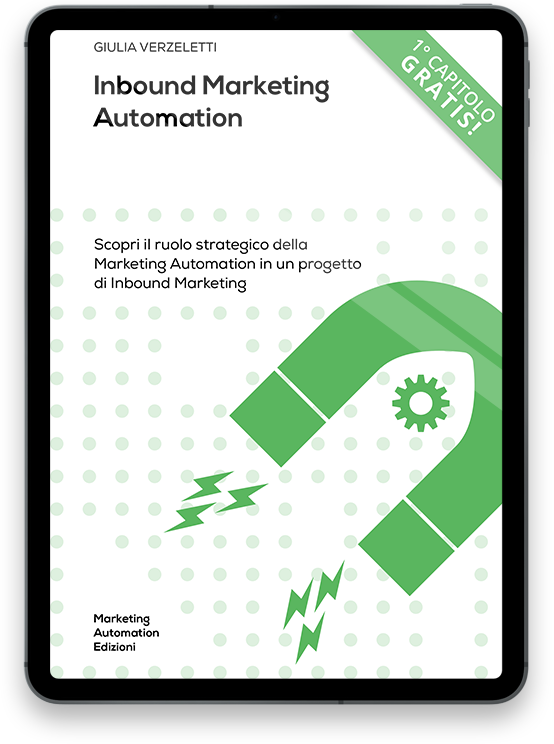 Inbound Marketing Automation - capitolo gratis