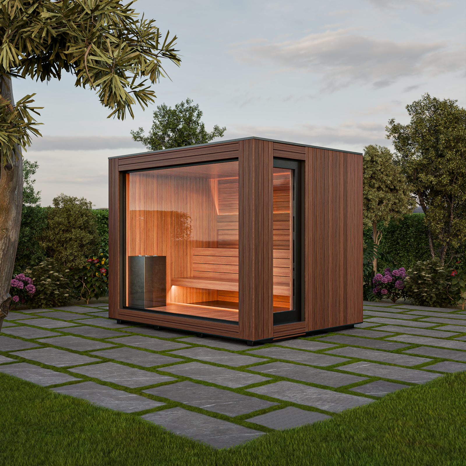 Mira S sauna by Wellness One