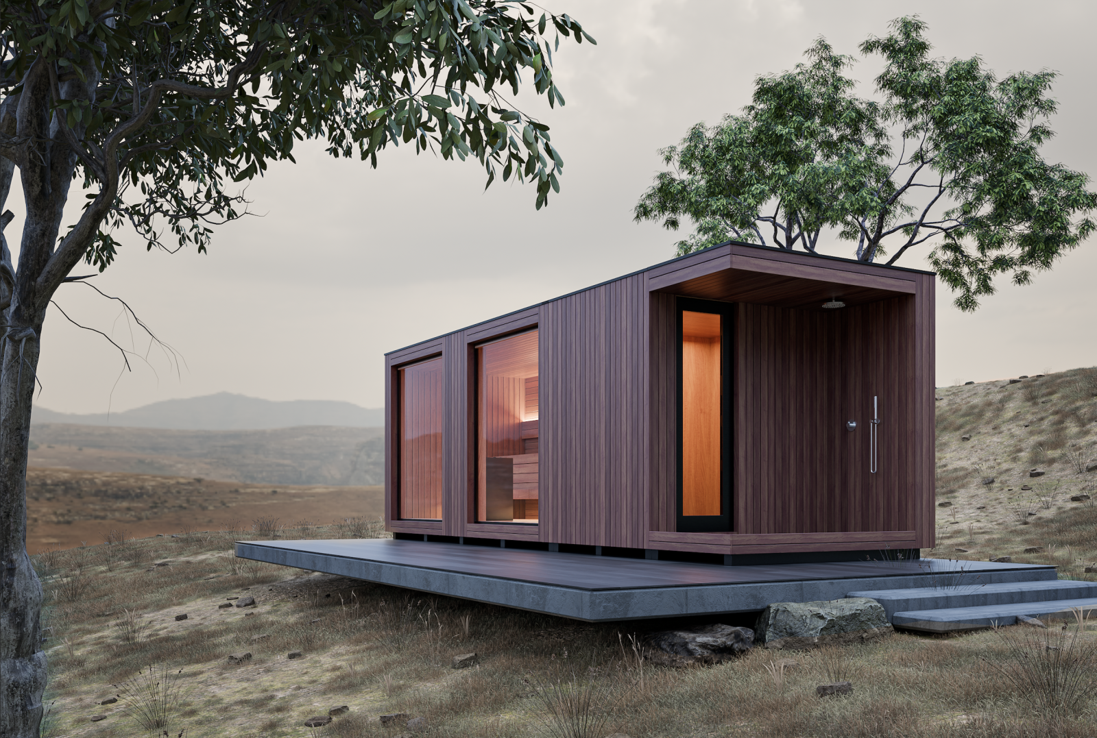 Mira S sauna by Wellness One