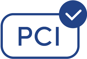 Blue PICA compliant icon