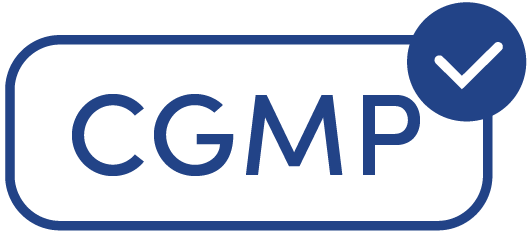 Blue cGMP certification icon