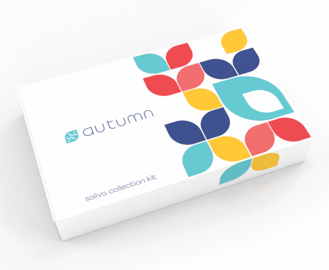 Autumn DNA test kit box