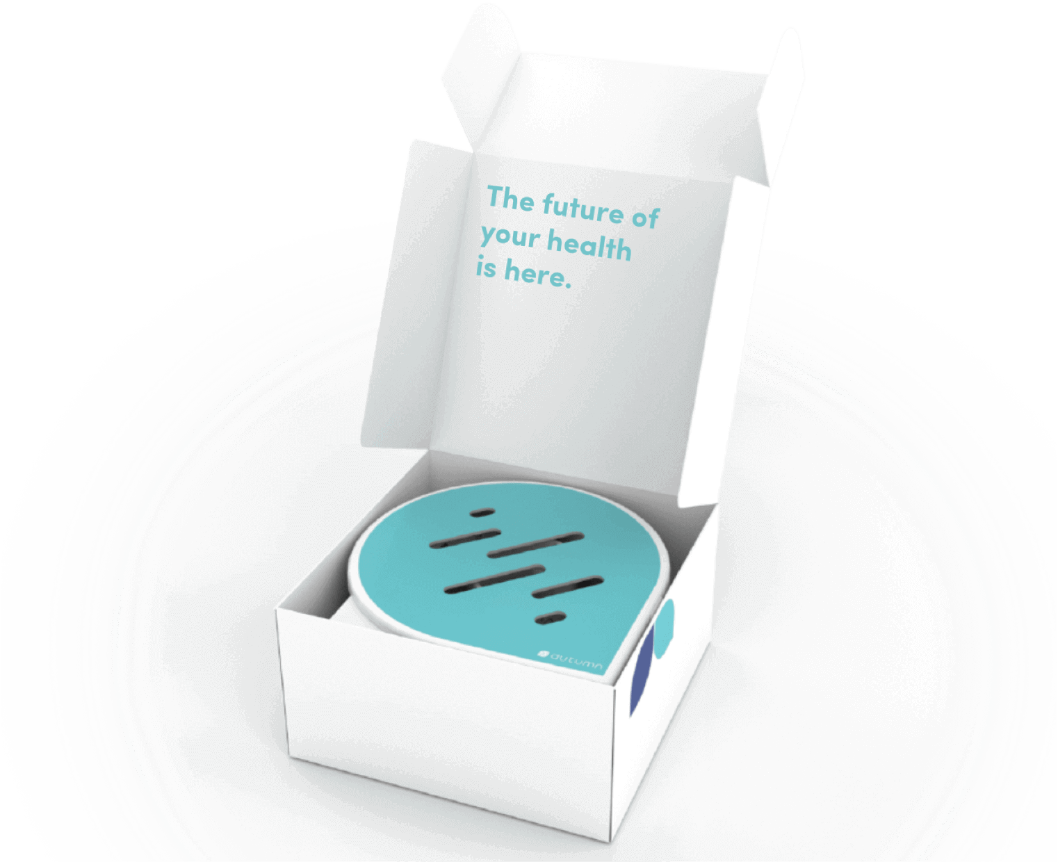 Autumn DNA vitamin dispenser shipping box