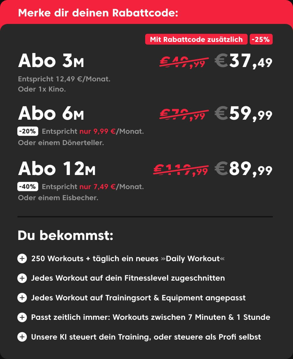 Rabatt für Polizisten und Polizistinnen im Training