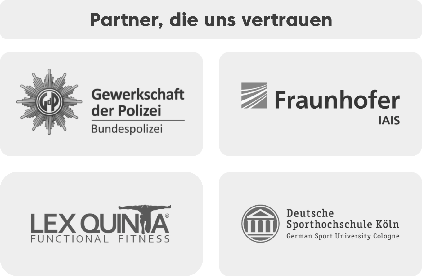 Unser Partner: Gewerbschaft der Polizei (GdP), Sporthochschule Köln