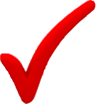 Red Check Mark