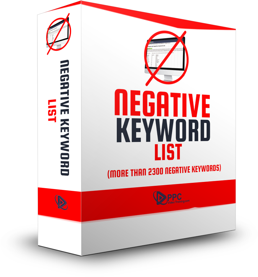 Negative Keyword List