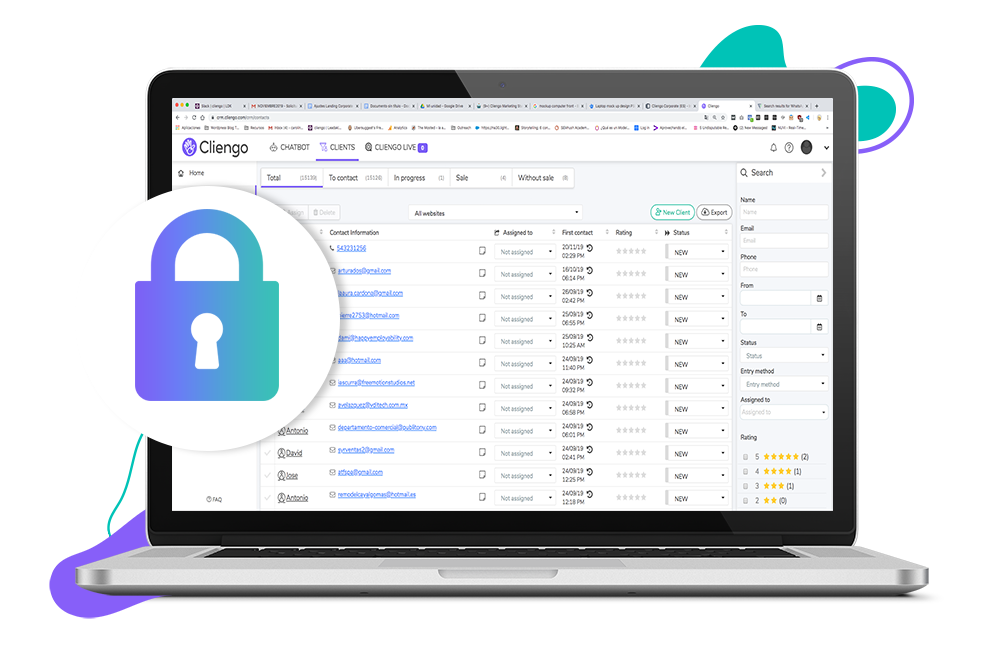 Cliengo Corporate Seguridad