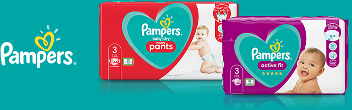 Pampers nappy pants