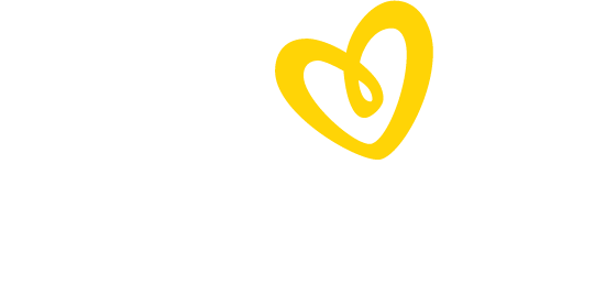 Pampers logo white text