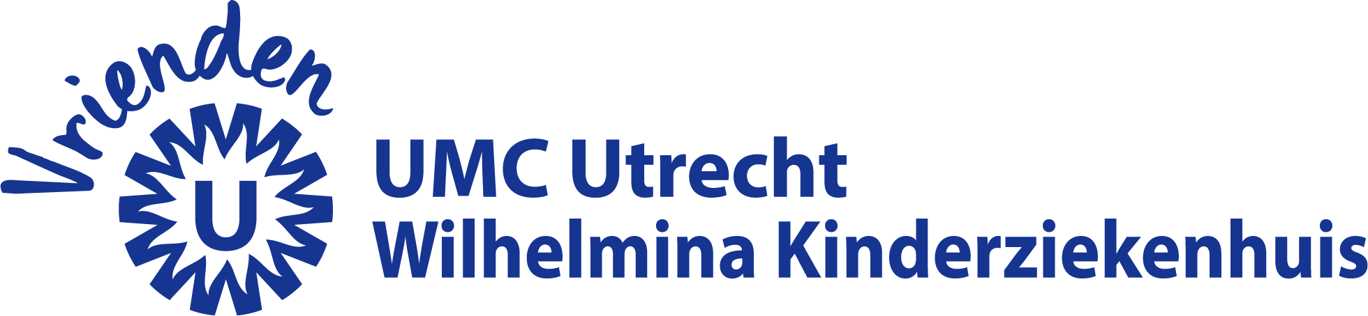Logo vrienden van UMC Wilhelmina Kinderziekenhuis