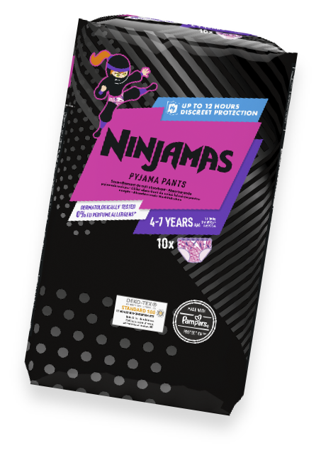 Ninjamas Girls