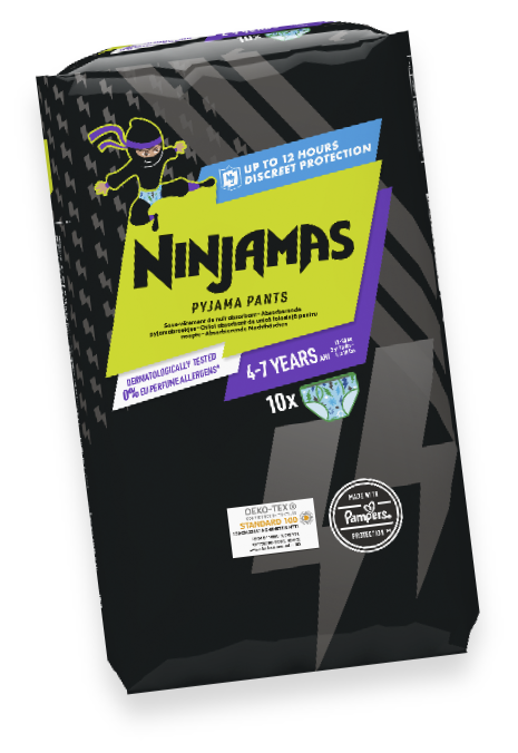 Ninjamas Boys