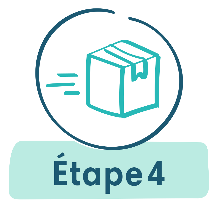 étape 4: renvoyes packet