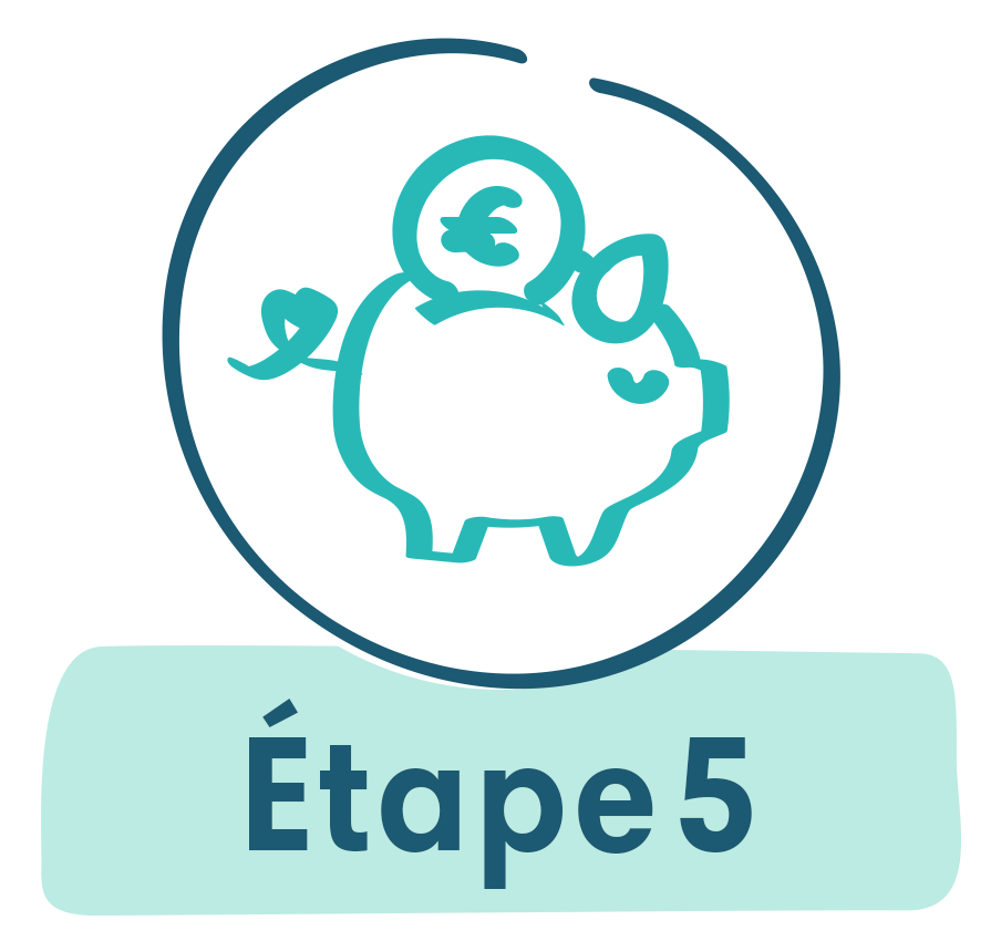 étape 5: remboursés
