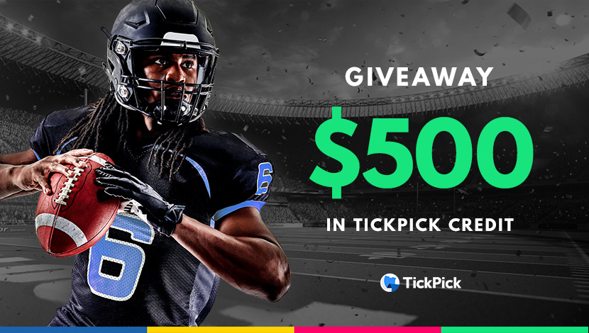 online contests, sweepstakes and giveaways - Win $500 in TickPick Credit!
