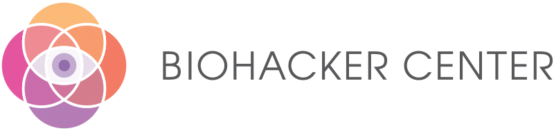 Biohacker Center logo vertical