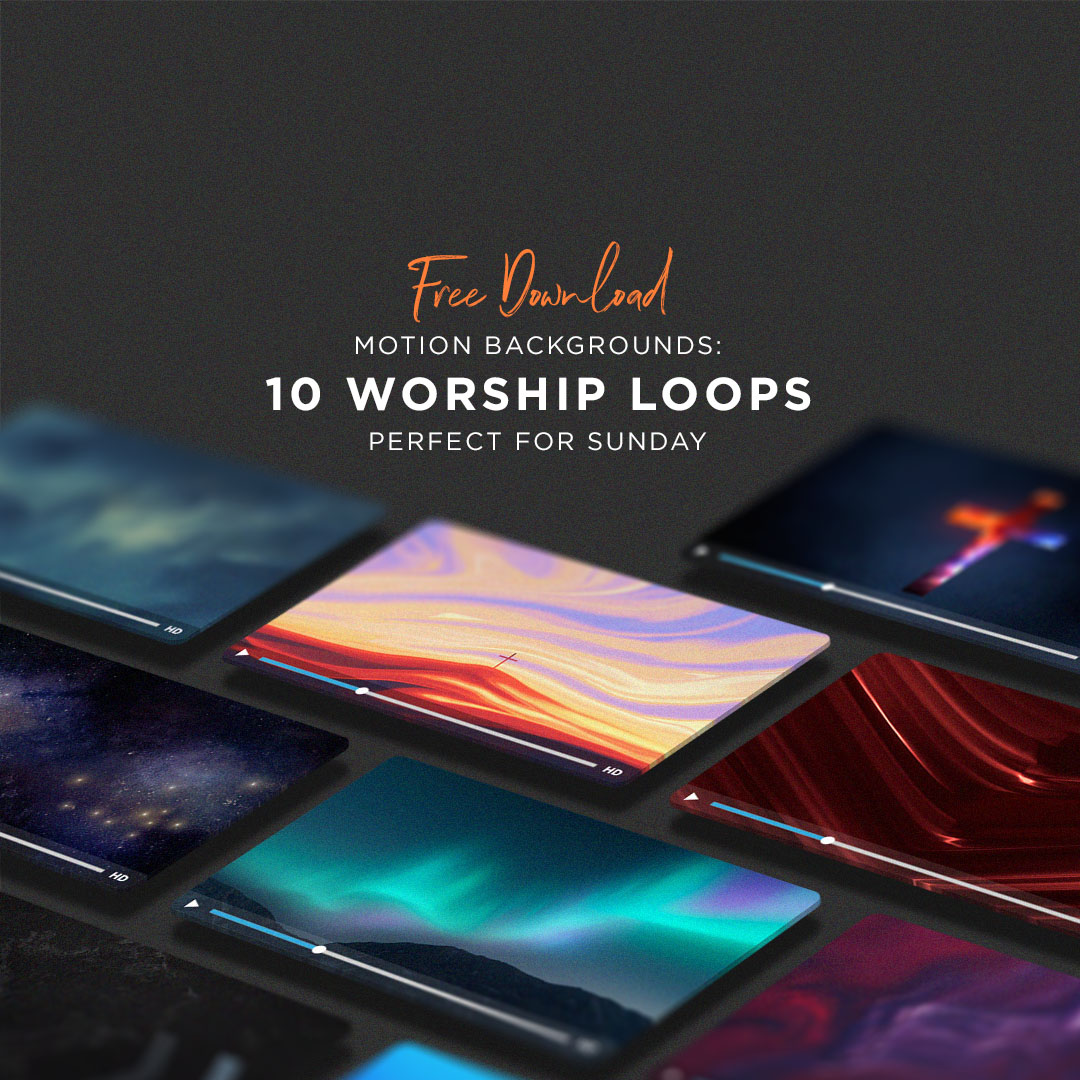 Worship Backgrounds - EasyWorship Media