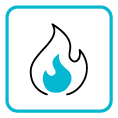 icona furto e incendio