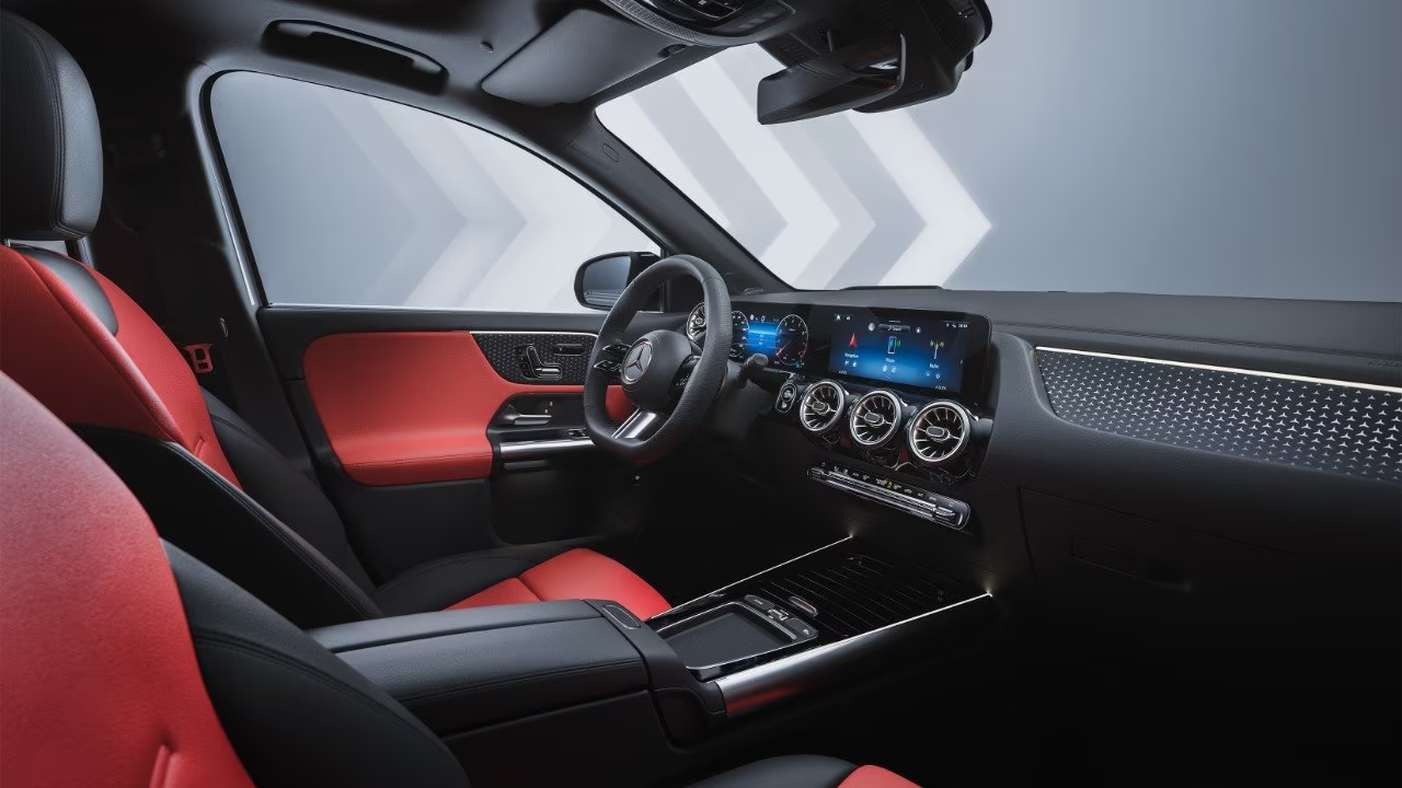 mercedes GLA interni