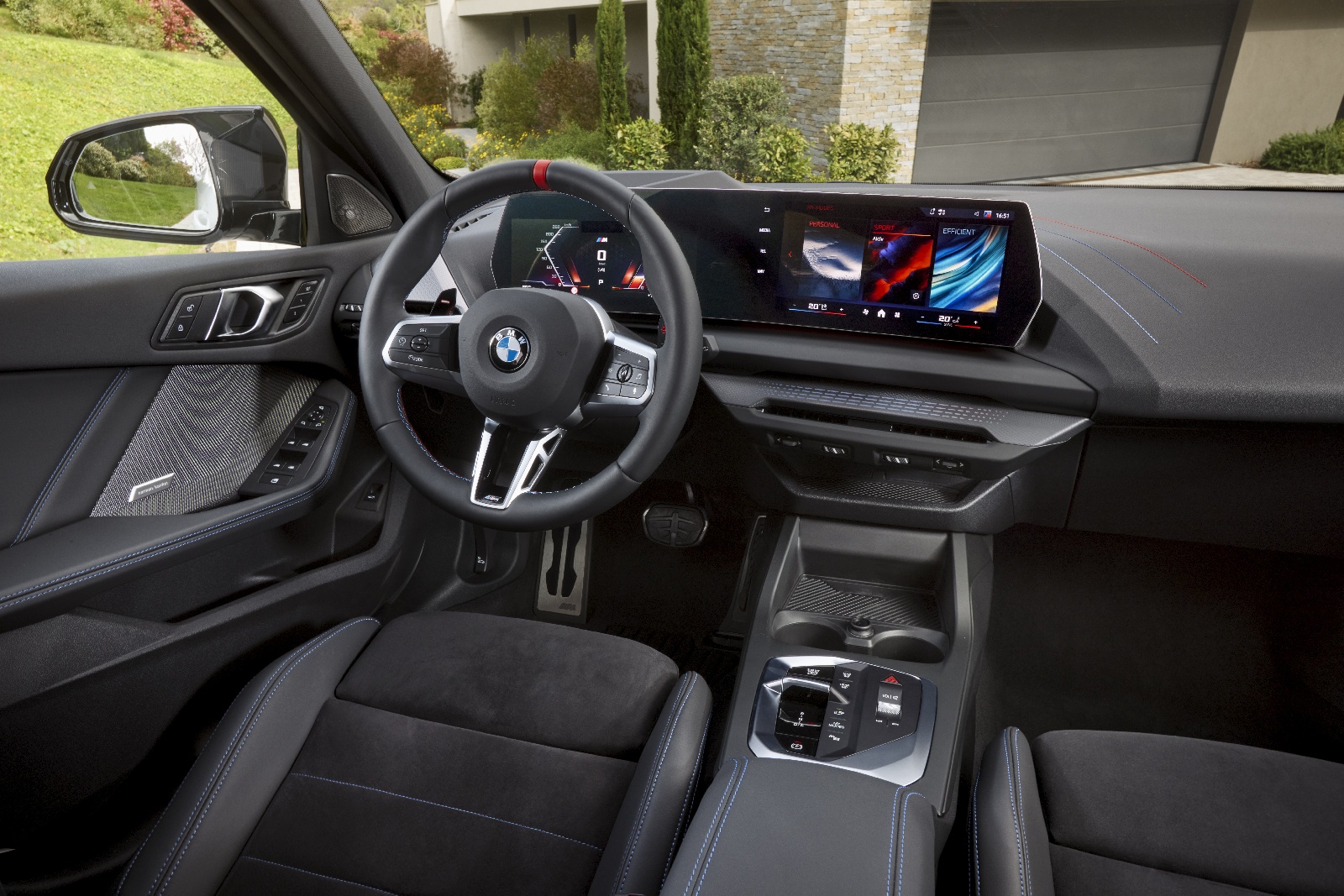 Interni Nuova BMW Serie 1