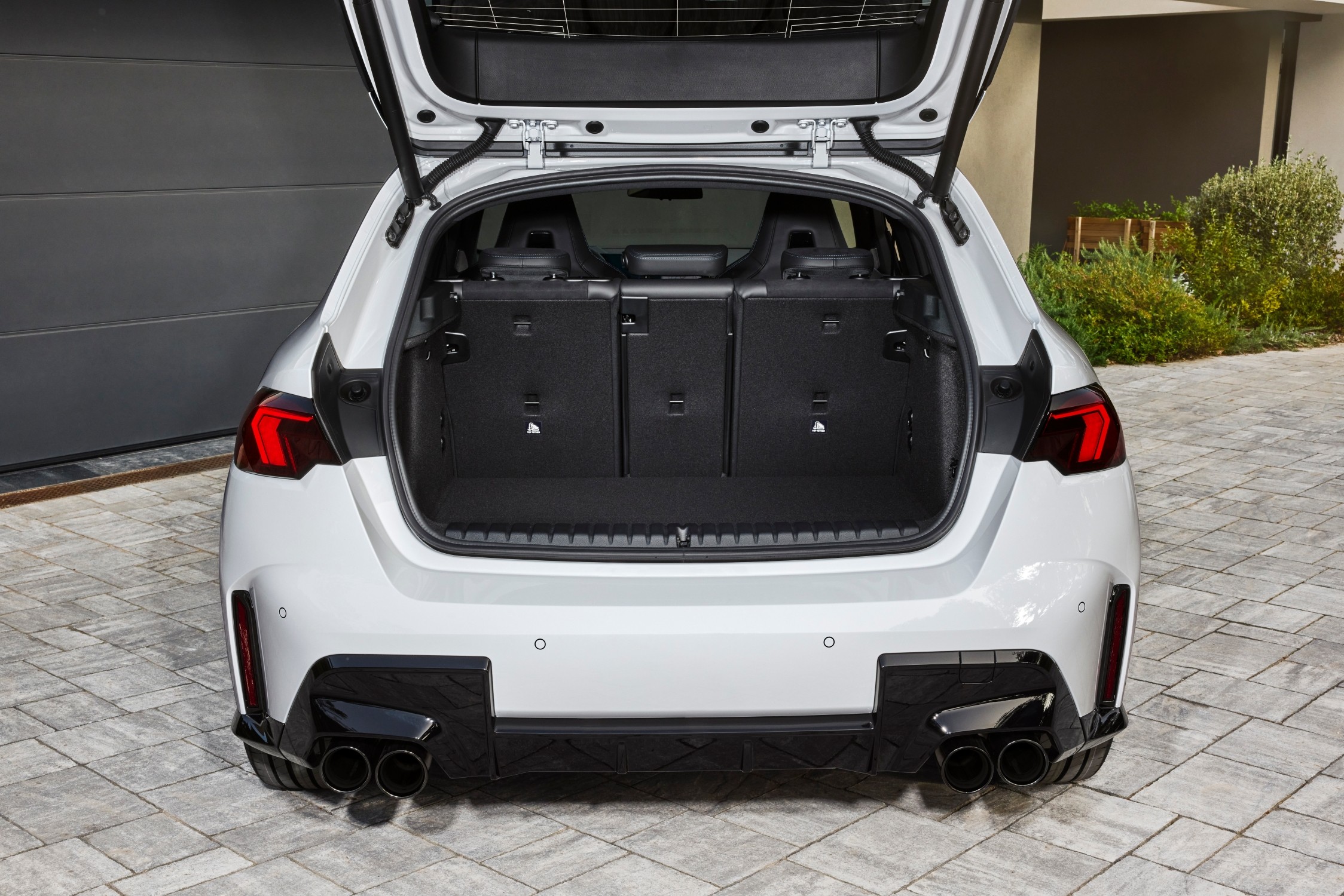 Bagagliaio Nuova BMW Serie 1
