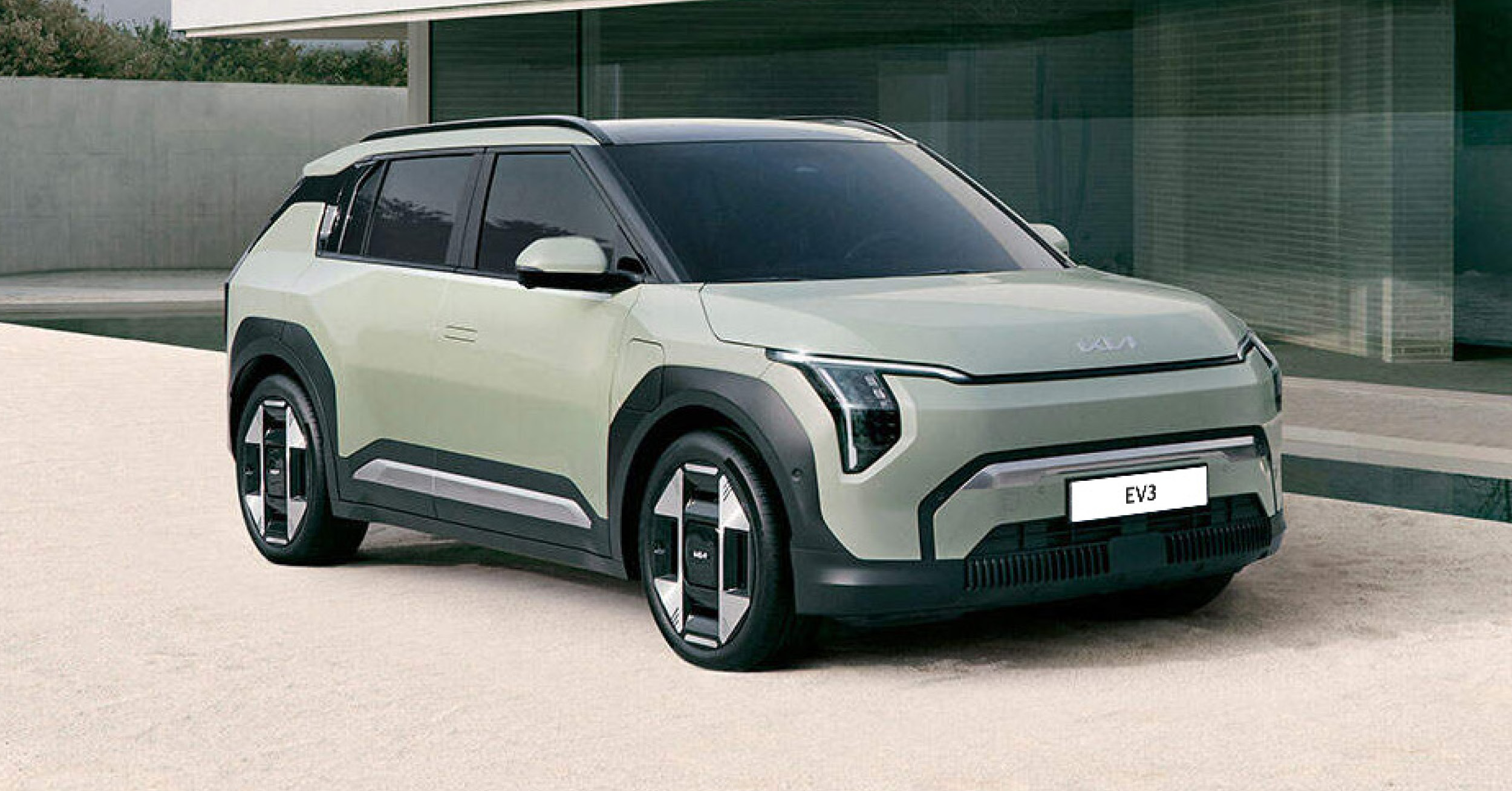 Kia EV3 Esterni