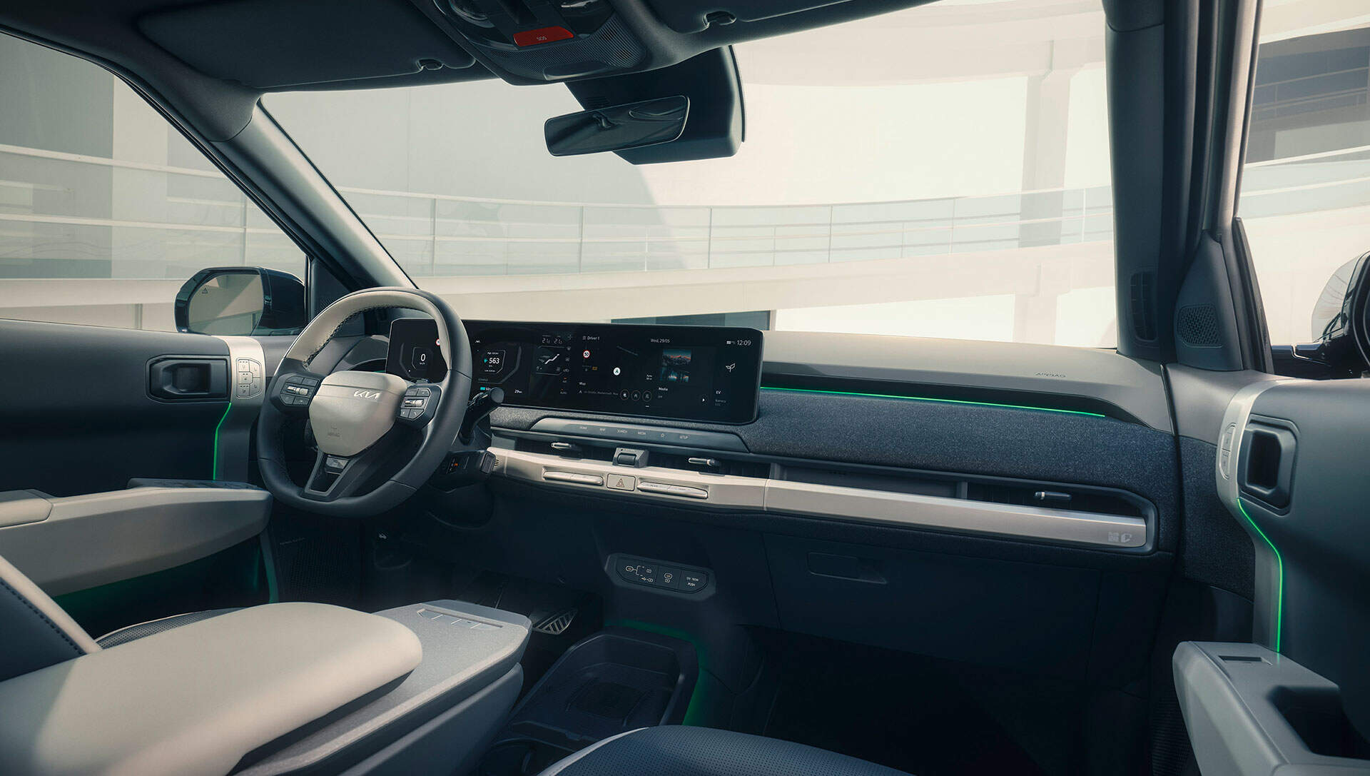 Interni Kia EV3