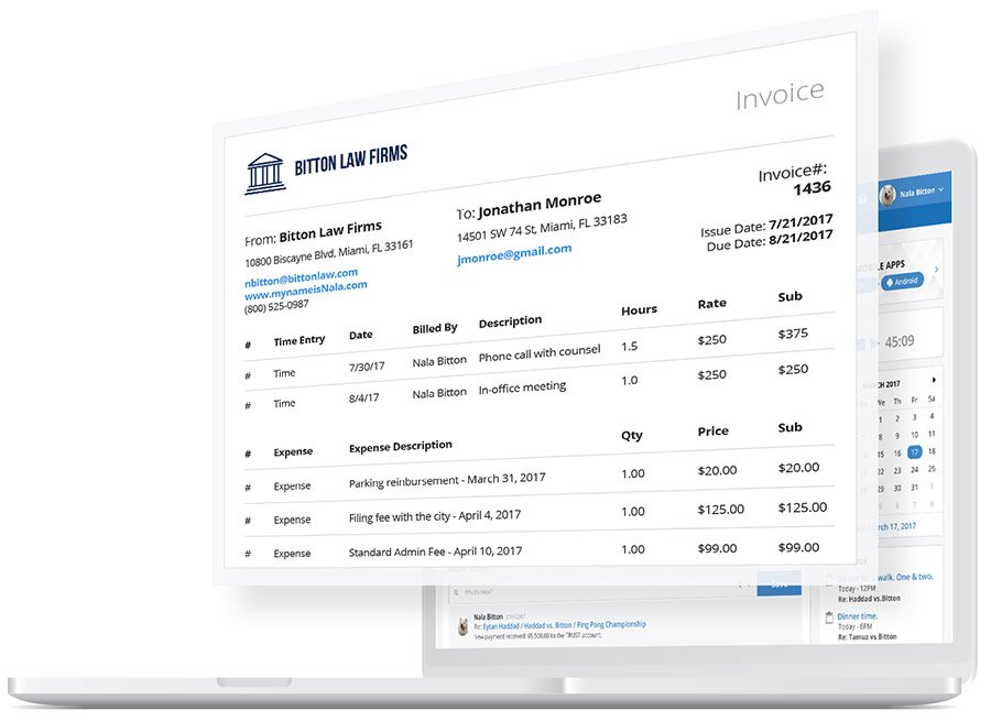 1 Legal Billing Software PracticePanther