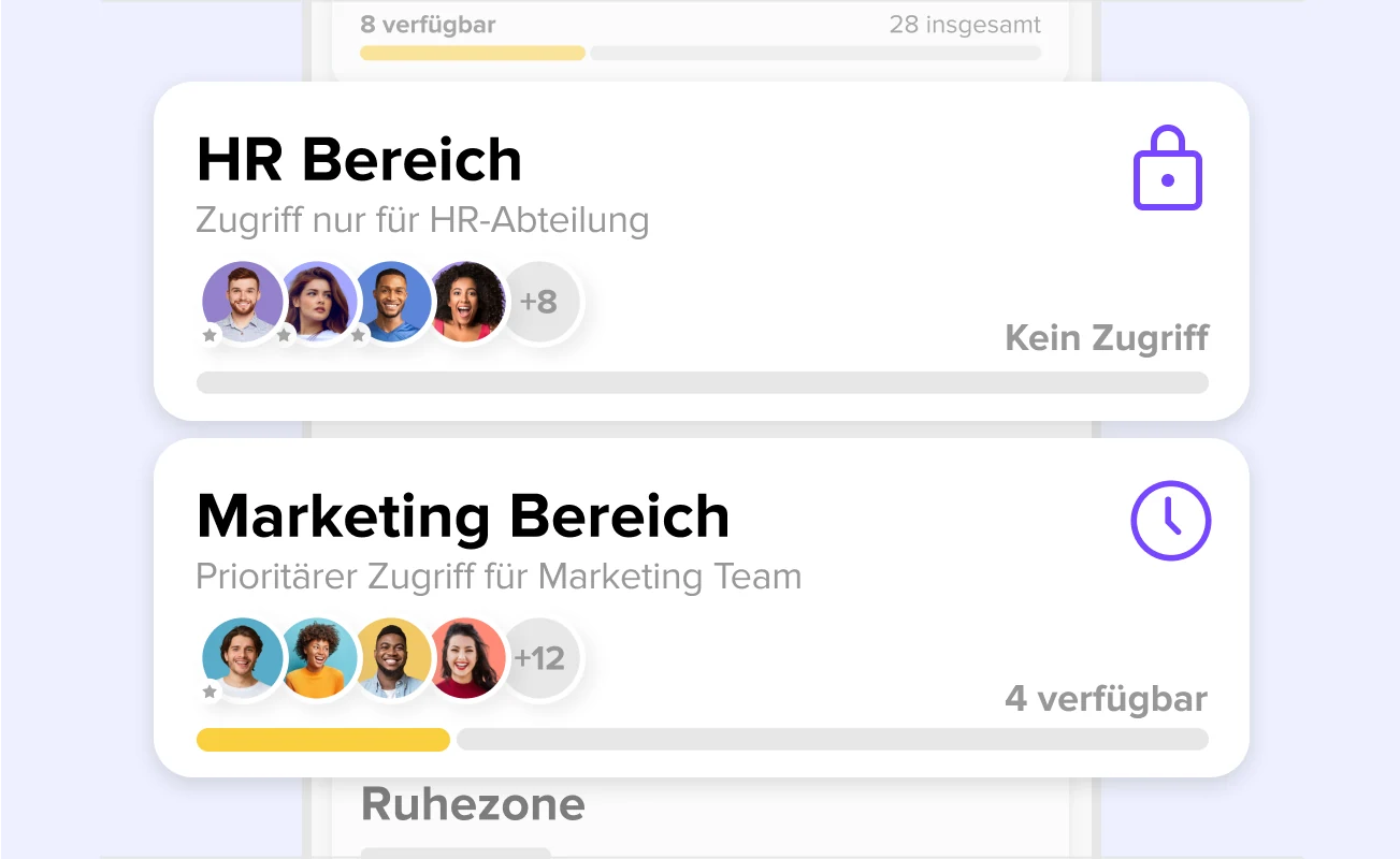 deskbird Prioritätszugang