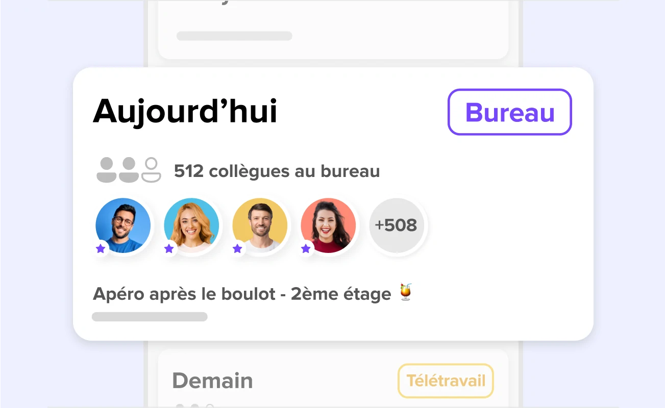 Deskbird Social Feed