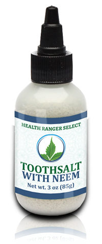 Health Ranger Select Toothsalt with neem