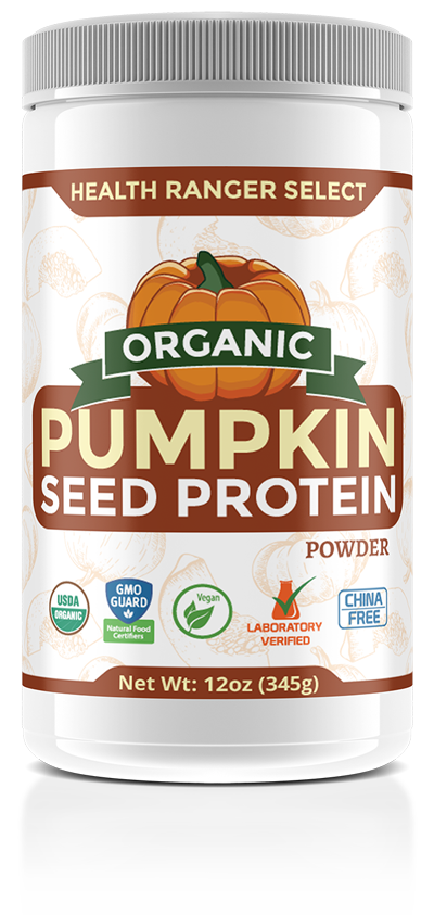 Health Ranger Select Organic Pumpkin Seed Protein Powder