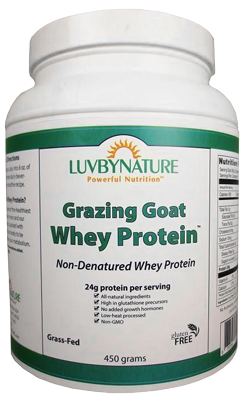Grazing Goat Whey Protein 
