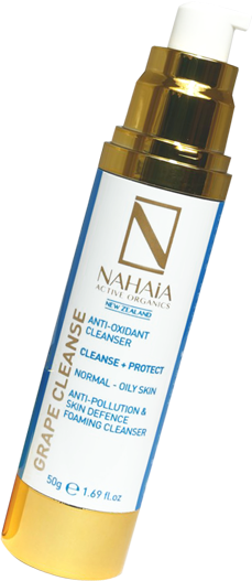 nahaia grape cleanse anti oxidant cleanser