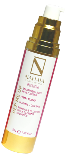 nahaia pep me up smoother lines moisturizer