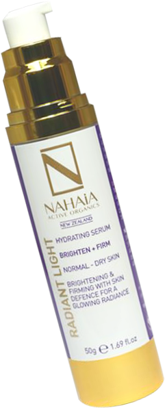 nahaia radiant light hydrating serum