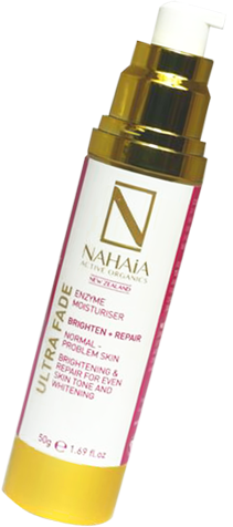 nahaia ultra fade enzyme moisturizer