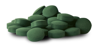 chlorella tablet