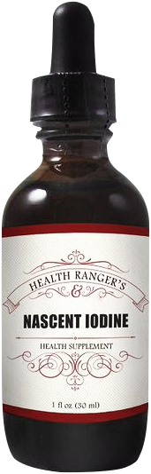 HEALTH RANGER SELECT NASCENT IODINE