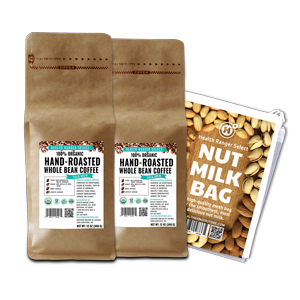 Low Acid Blend Whole Bean Coffee