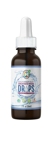 Concentrated Mineral Drops