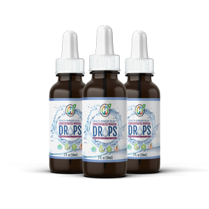 Concentrated Mineral Drops