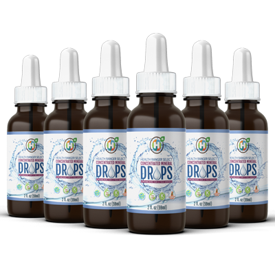 Concentrated Mineral Drops