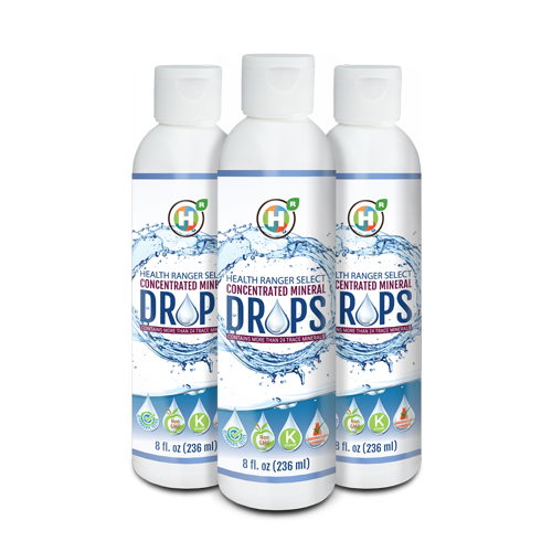 Concentrated Mineral Drops