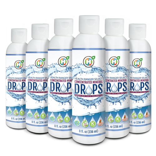 Concentrated Mineral Drops