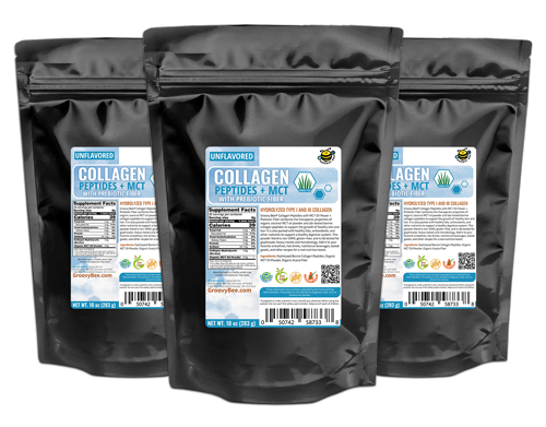 Collagen Peptides with MCT
