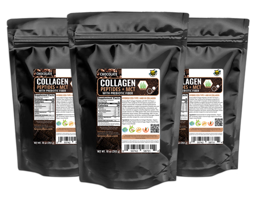 Collagen Peptides with MCT