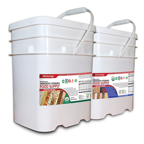 Health Ranger Bucket Storable Food